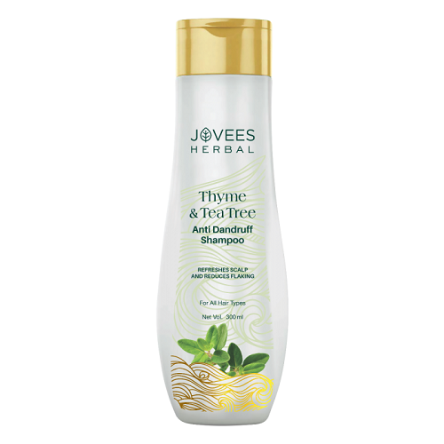 Jovees Thyme & Tea Tree Anti-Dandruff Shampoo