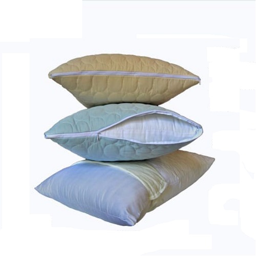 100% Waterproof Colored Quilted Pillow Protector