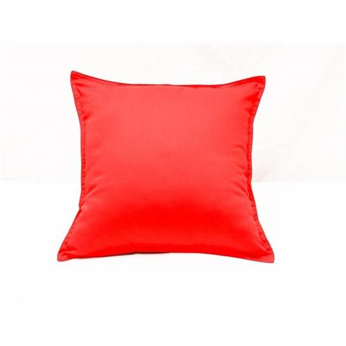 Washable Soft Cushion Red