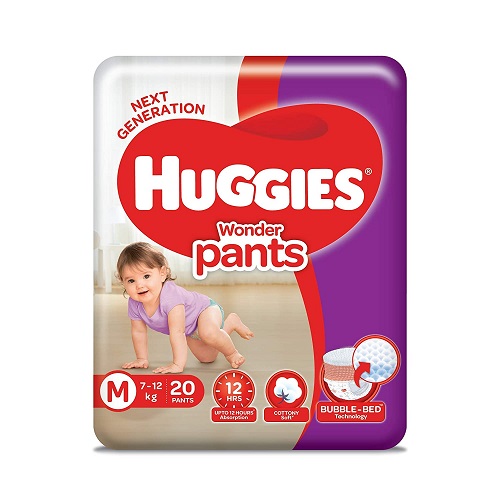 Huggies Wonder Pants Size M 20 Pcs Pack