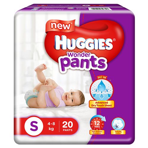 Huggies Wonder Pants Size S 20 Pcs Pack