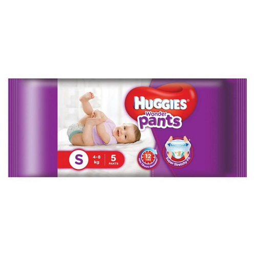 Huggies Wonder Pants Size S 5 Pcs Pack