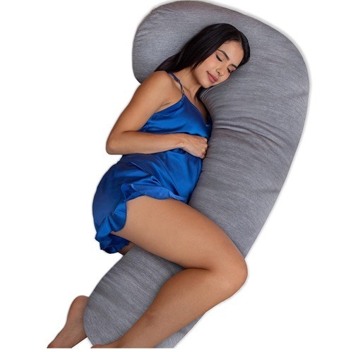 J Shaped Pregnancy Pillow