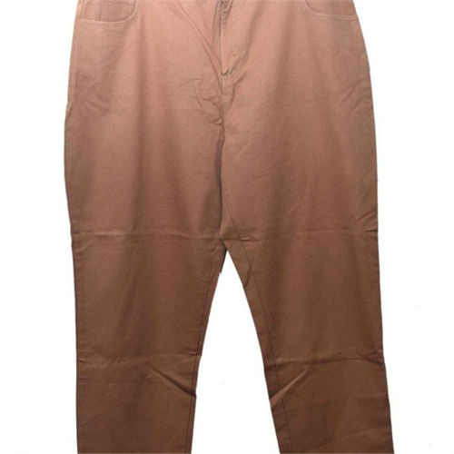 Womens Large Size Pant Brown