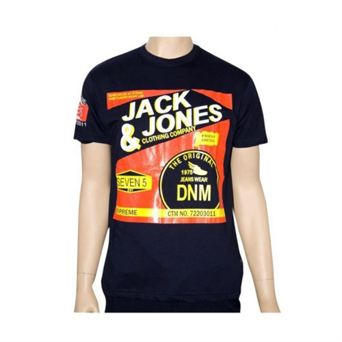 ORIGINALS BY JACK & JONES Mens T Shirt Black
