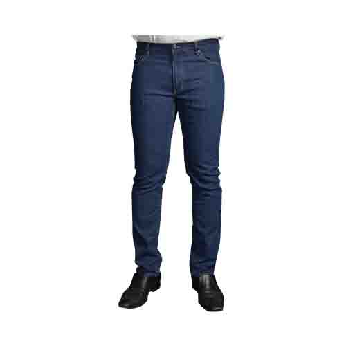 Next Mens Slim Fit Denim Navy Blue