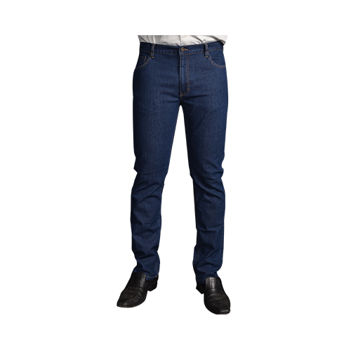 Next Mens Slim Fit Denim Dark Blue