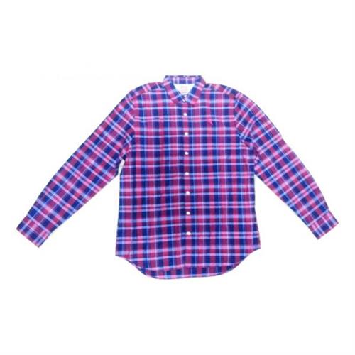 Puma Mens Red Checked Shirt