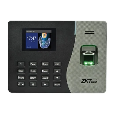 ZKTECO K20 Fingerprint Time Attendance Device