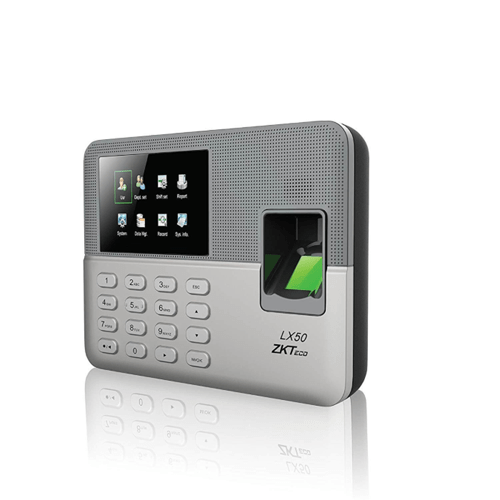 ZKTECO LX50 Fingerprint Time Attendance Device