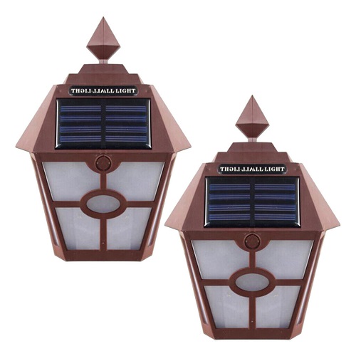 Solar Wall Hanging Light-Outdoor