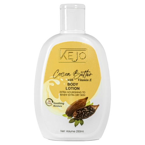 Kejo Cocoa Butter with Vitamin E Body Lotion 250ml