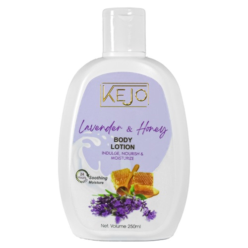Kejo Lavender and Honey Body Lotion 250ml
