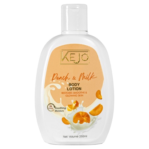 Kejo Peach and Milk Body Lotion 250ml