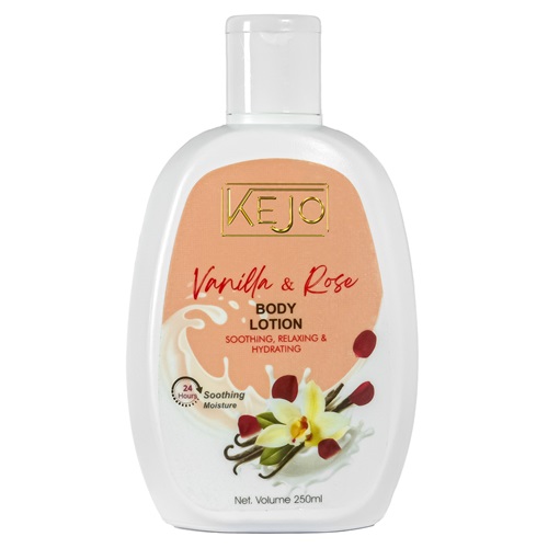 Kejo Vanilla and Rose Body Lotion 250ml