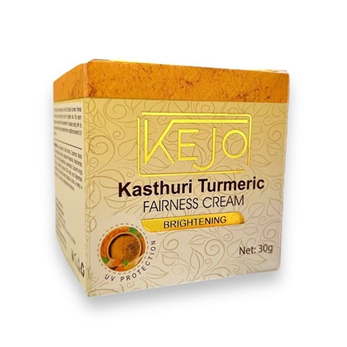 Kejo Kasthuri Turmeric Fairness Cream 30g
