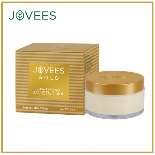 Jovees 24k Gold Ultra Radiance Moisturiser 50g