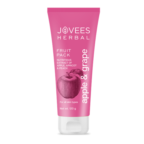 Jovees Apple and Grape Fruit Pack 120g