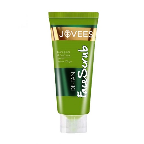 Jovees Ayurvedic De-Tan Face Scrub- 100g