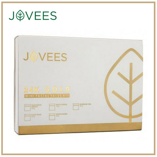 Jovees Mini 24 Carat Gold Facial Value Kit