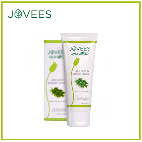 Jovees Neem and Long Pepper Anti Acne Pimple Cream 60g