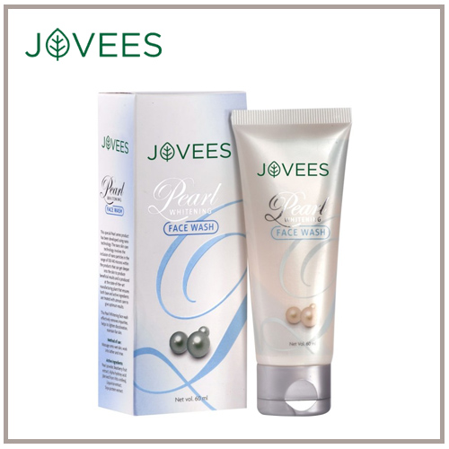 Jovees Pearl Whitening Face Wash 60ml