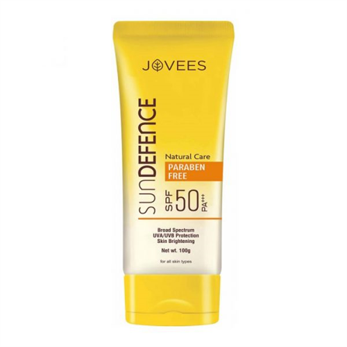 Jovees Broad Spectrum Sun Defence Cream SPF-50 PA+++ 50g