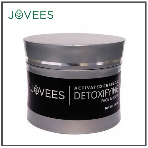 Jovees Activated Charcoal Detoxifying Charcoal Face Masque 100g