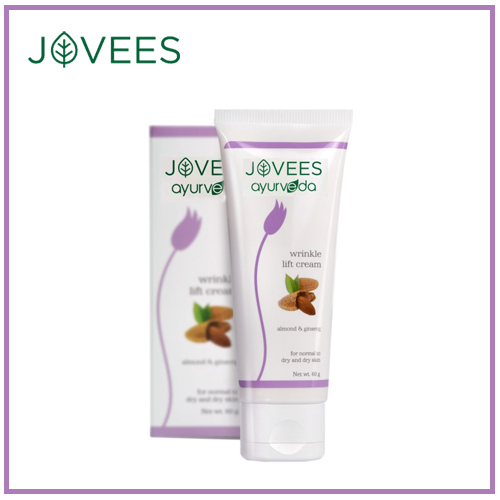 Jovees Almond and Ginseng Wrinkle Lift Cream 60g