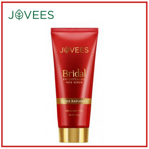 Jovees Bridal Brightening Face Scrub 100g
