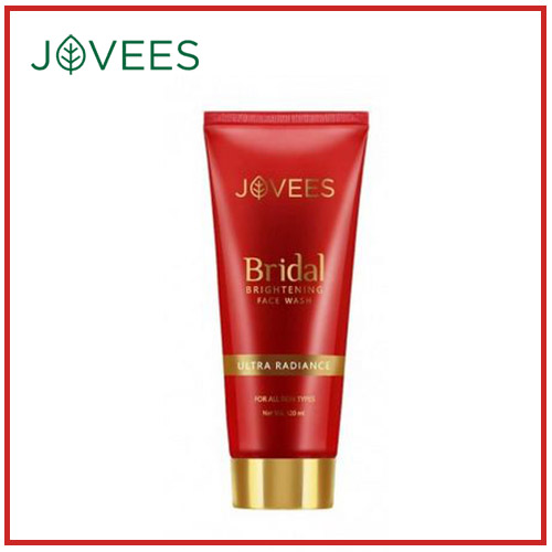 Jovees Bridal Brightening Face Wash 120ml