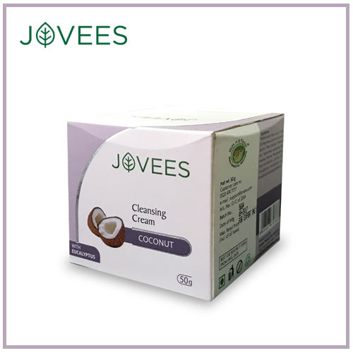 Jovees Eucalyptus and Coconut Cleansing Cream 50g