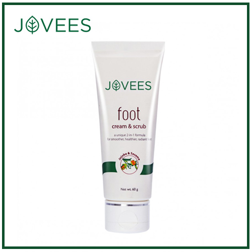 Jovees Foot Cream and Scrub 50g