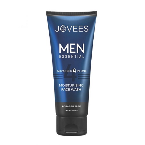 Jovees Mens Moisturising Face Wash 4 in 1 100ml