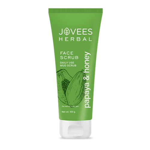 Jovees Papaya and Honey Mud Face Scrub