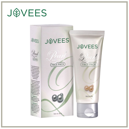 Jovees Pearl Whitening Face Pack 60g