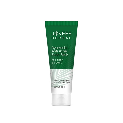 Jovees Tea Tree and Clove Anti Acne Face Pack 120g