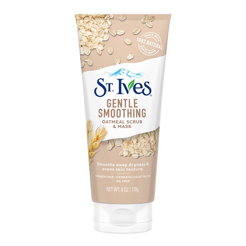 St. Ives Gentle Smoothing Oatmeal Face Scrub and Mask 170g