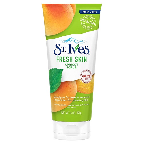 St. Ives Fresh Skin Apricot Face Scrub 170g