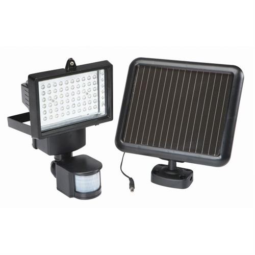 60 LED Solar Security Light with PIR