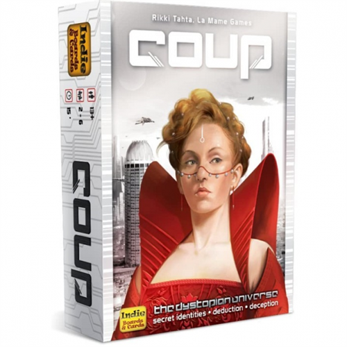 Coup Card Game (The Dystopian Universe)