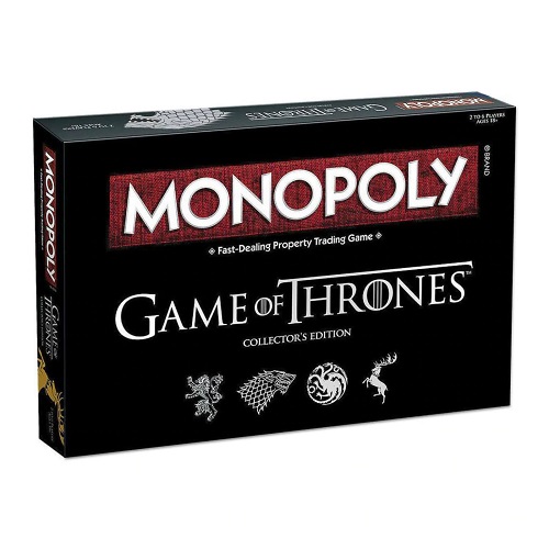 Monopoly: Game of Thrones Collectors Edition Board Game