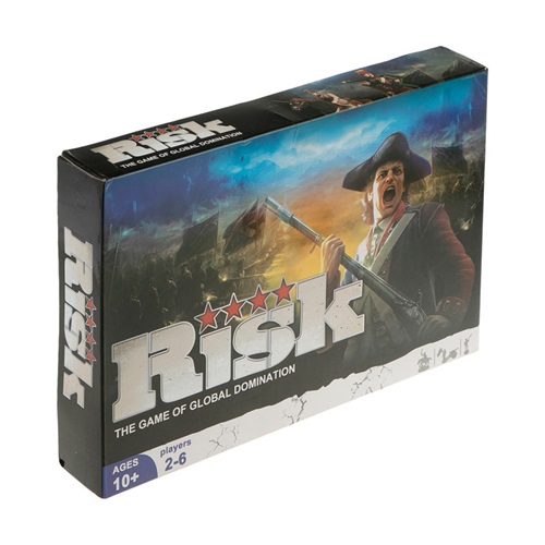 Risk The Game Of Global Domination Board Game