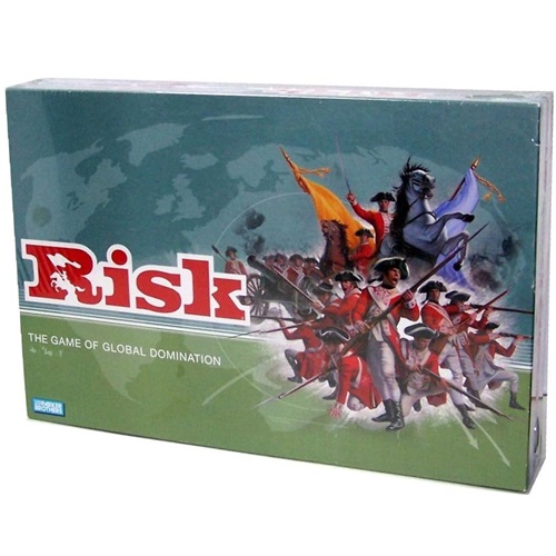 Risk The Game Of Global Domination Board Game (2003)