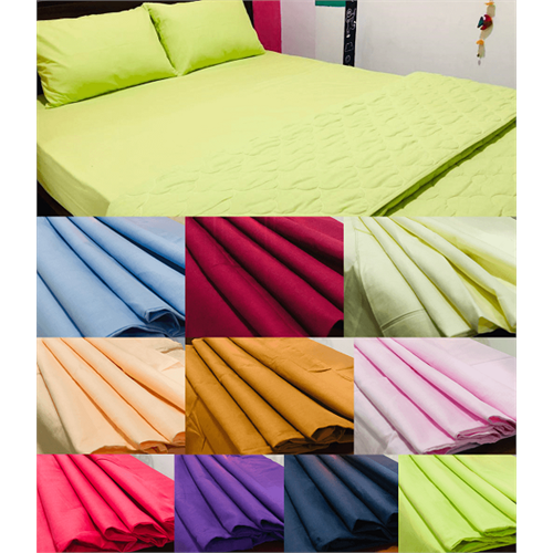 Luxury Coloured Blanket with Bedsheet and Pillow Cases