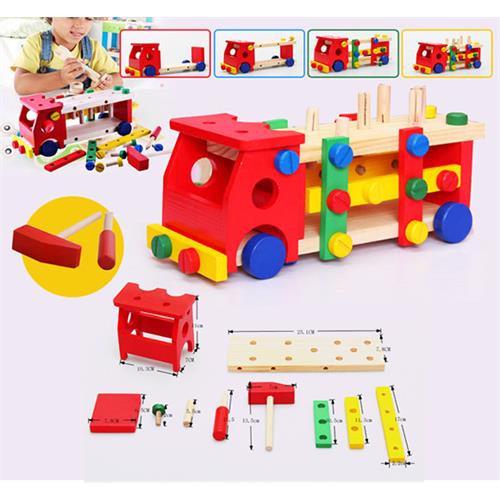 Kids DIY Toy Truck