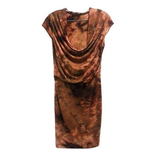 Changes By Together Evening Party Dress Brown