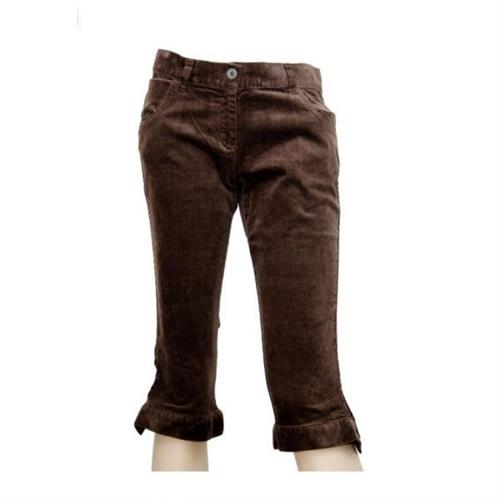 American Rag Womens Corduroy Three Quarter Brown