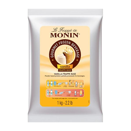Monin Frappe Powder Vanilla 1Kg