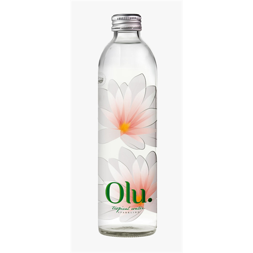 OLU Tropical Sparkling Water 330ml (12 Pack / 24 Pack)